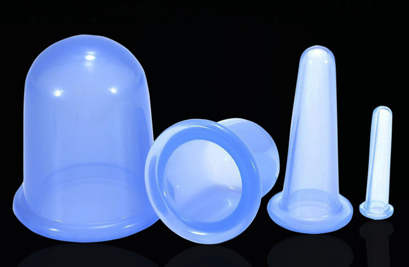 silicone massage cupping